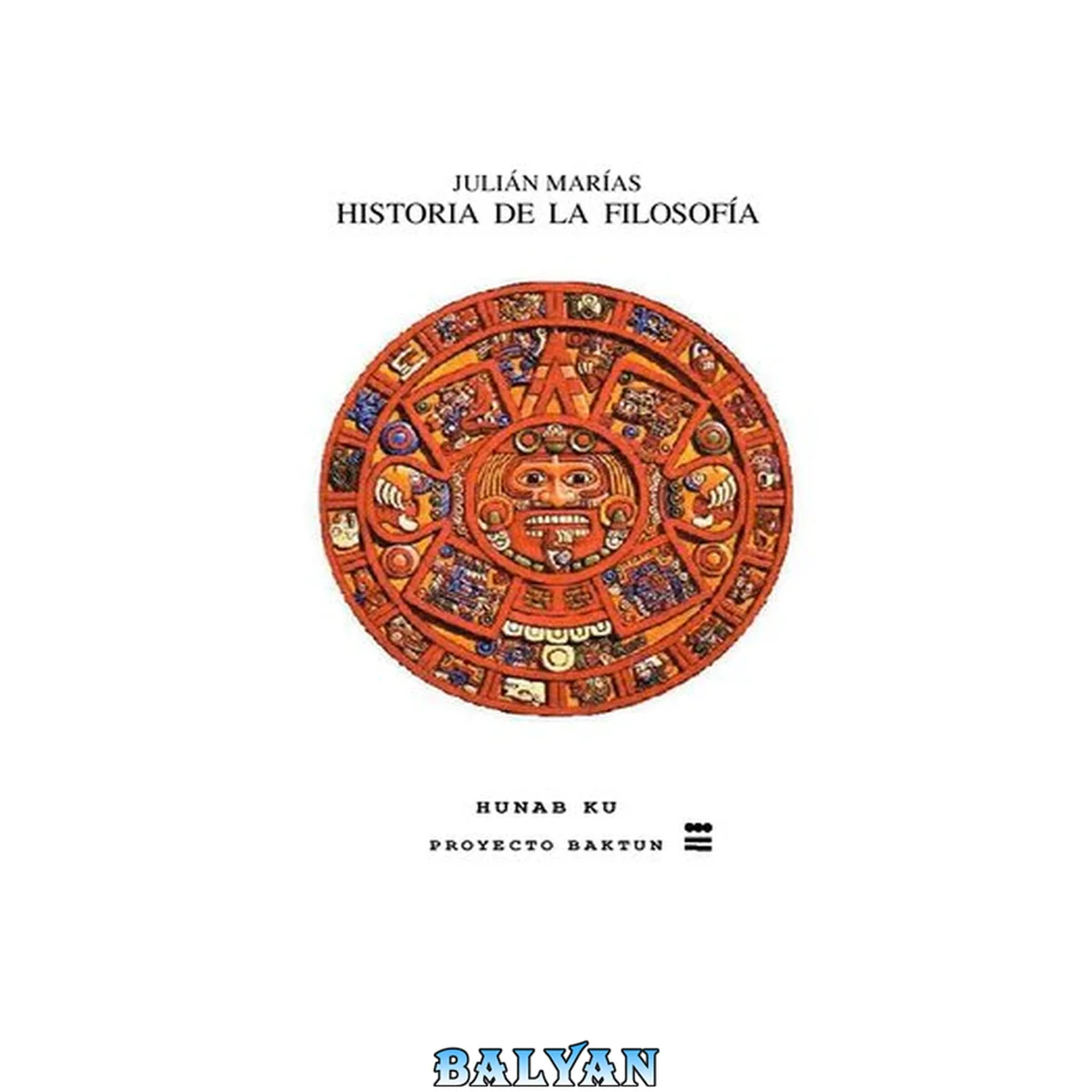 جلد کتاب Historia De La Filosofia