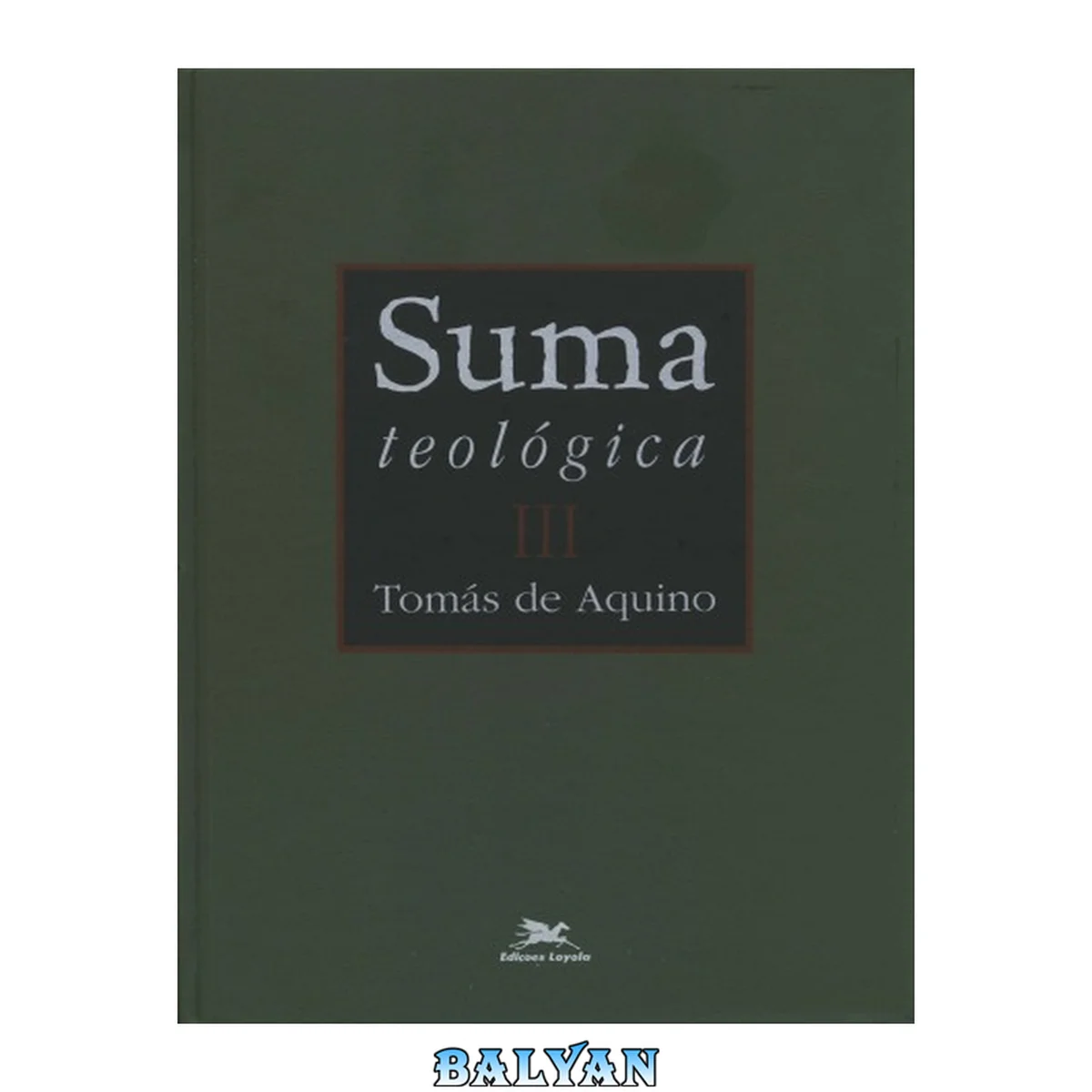 جلد کتاب Suma Teológica - Volume 3 3