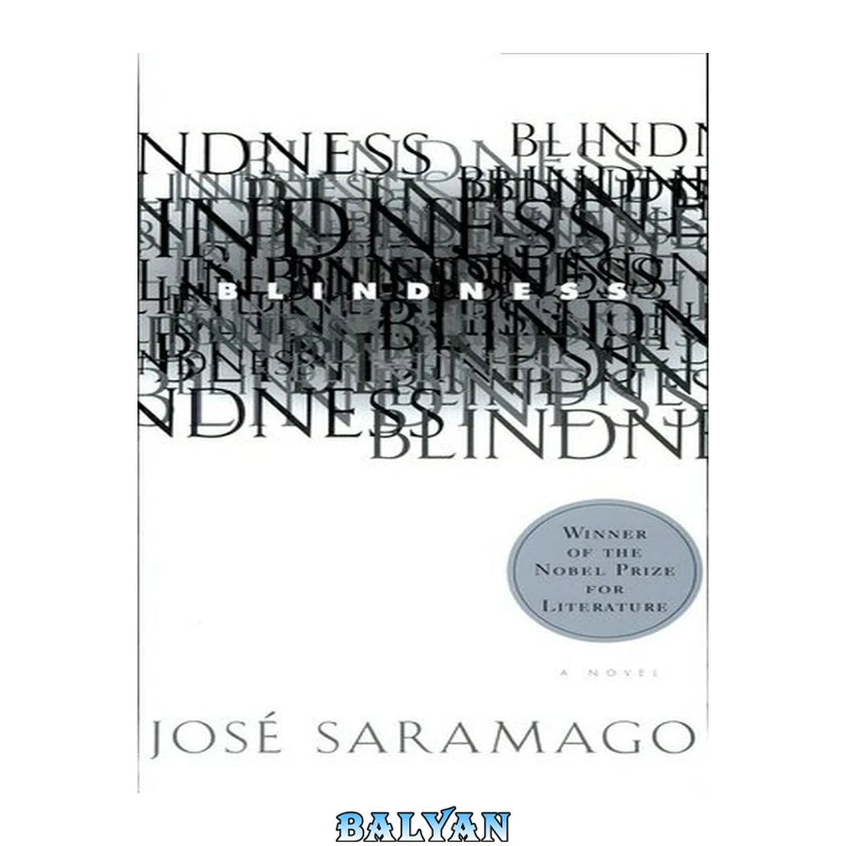 جلد کتاب Blindness (Harvest Book)