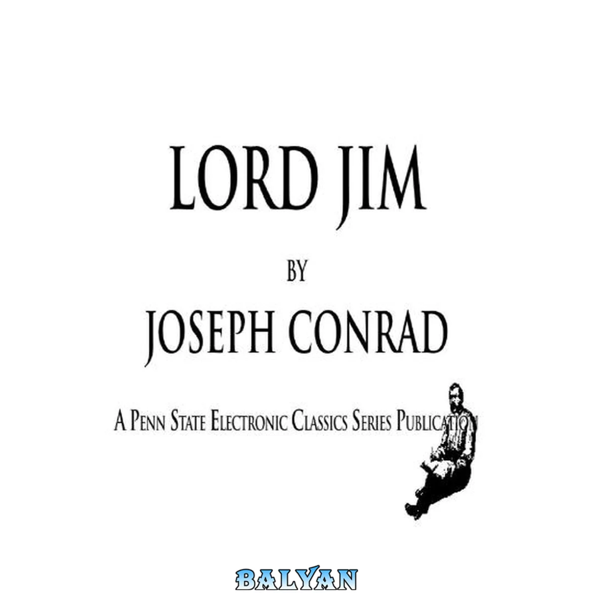 جلد کتاب Lord Jim
