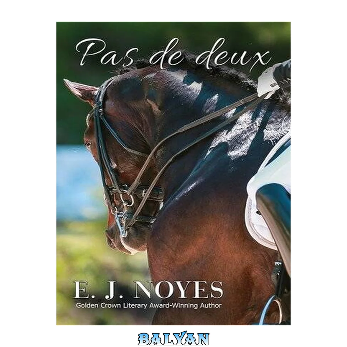 جلد کتاب Pas De Deux