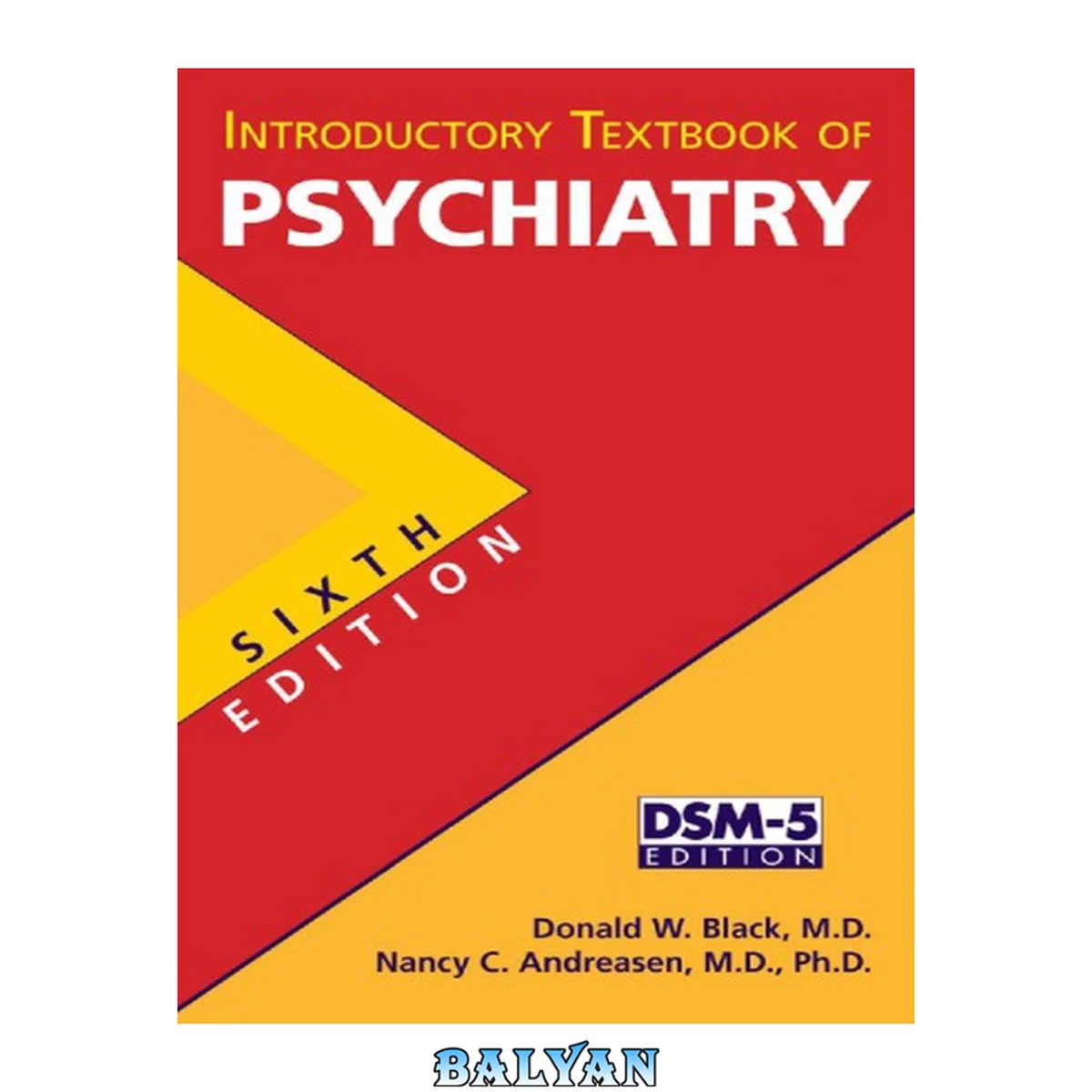 جلد کتاب Introductory Textbook of Psychiatry