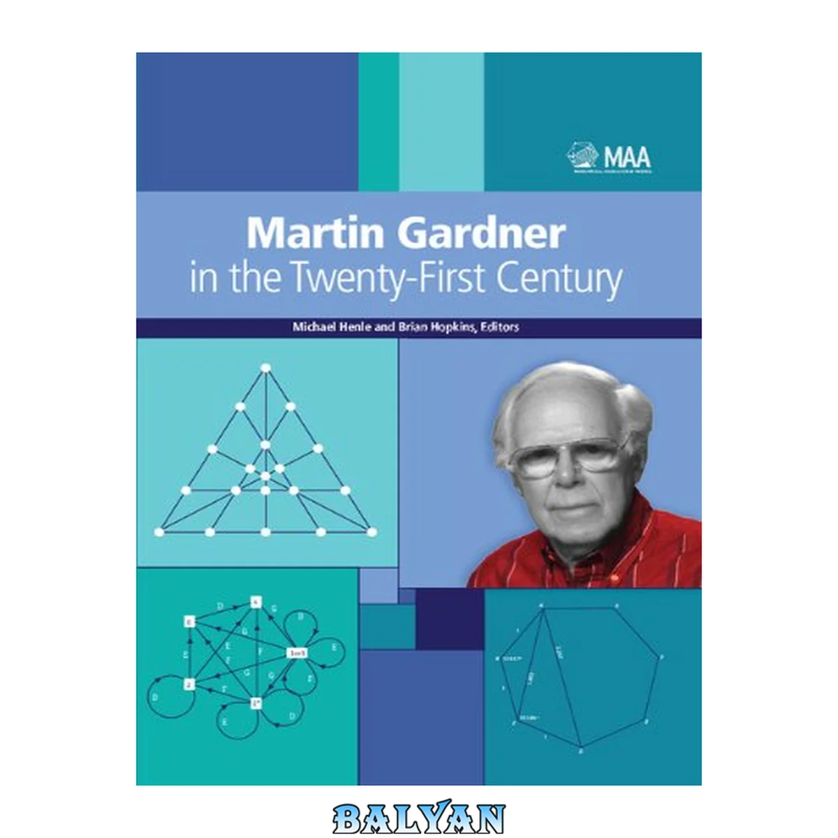 جلد کتاب Martin Gardner in the Twenty-First Century (MAA Problem Books)