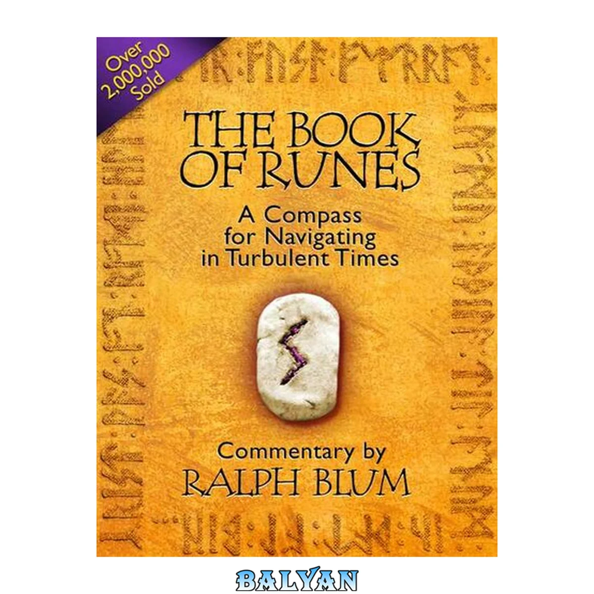 جلد کتاب The Book of Runes: A Compass for Navigating in Turbulent Times