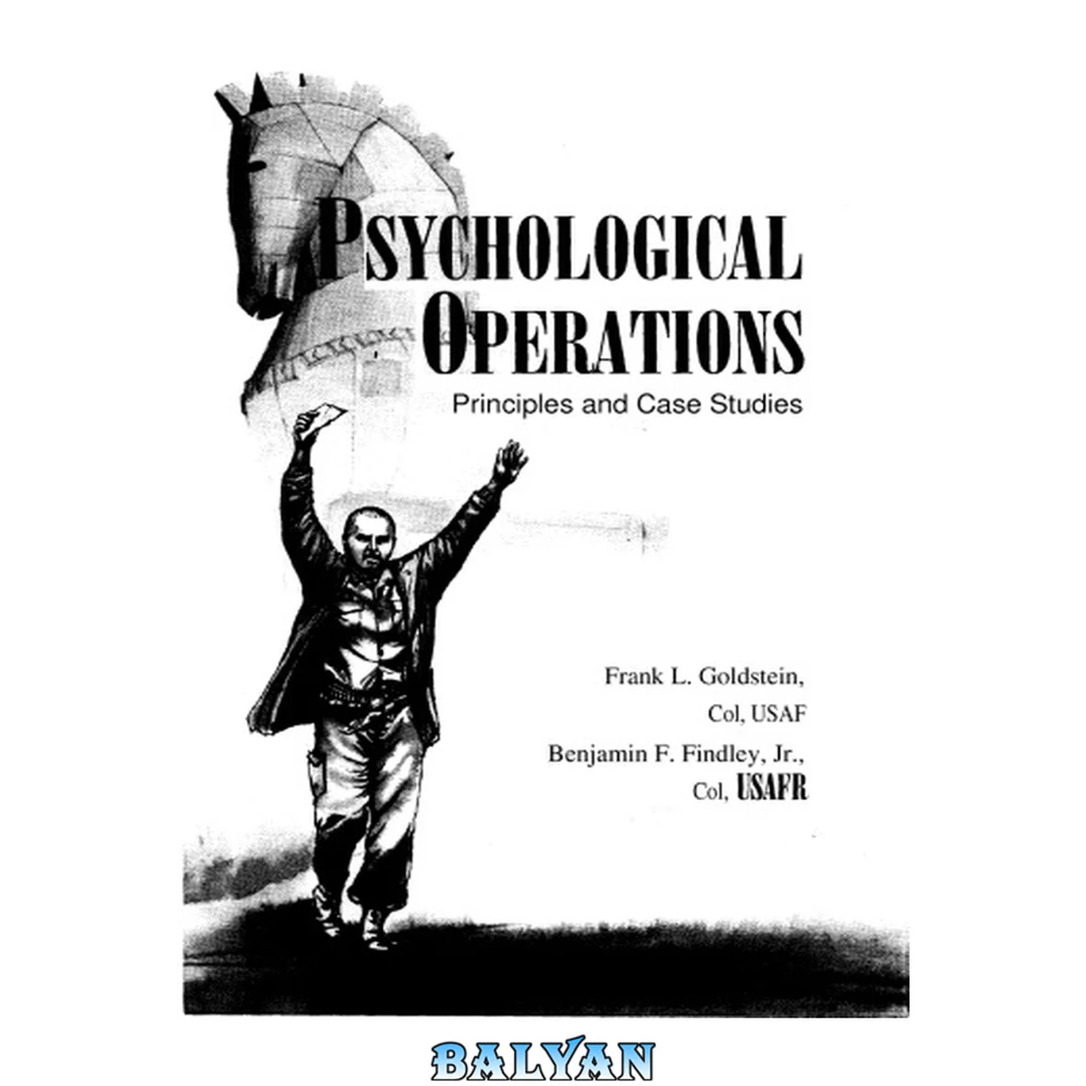 جلد کتاب Psychological operations principles and case studies (SuDoc D 301.26/6:P 95)