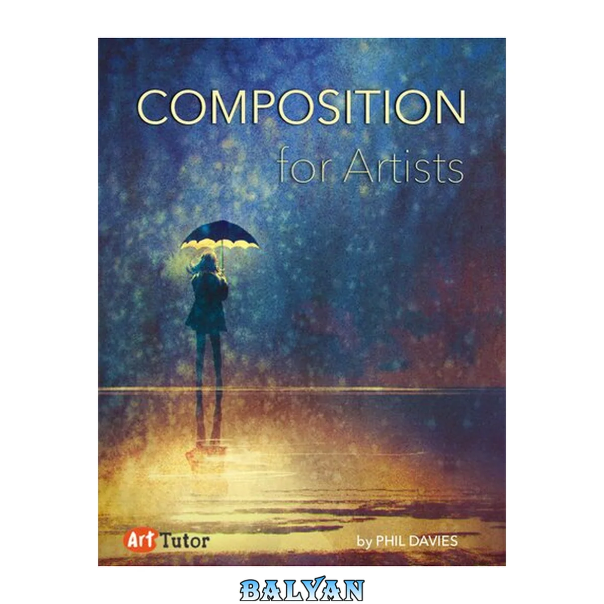 جلد کتاب Composition For Artists 1