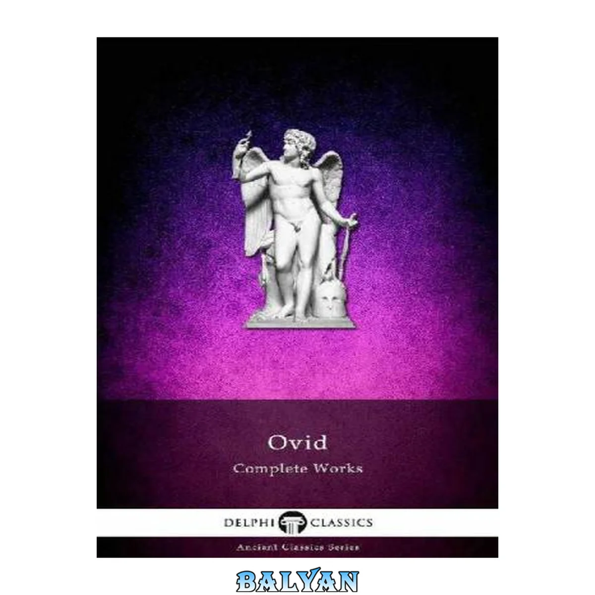 جلد کتاب Delphi Complete Works of Ovid