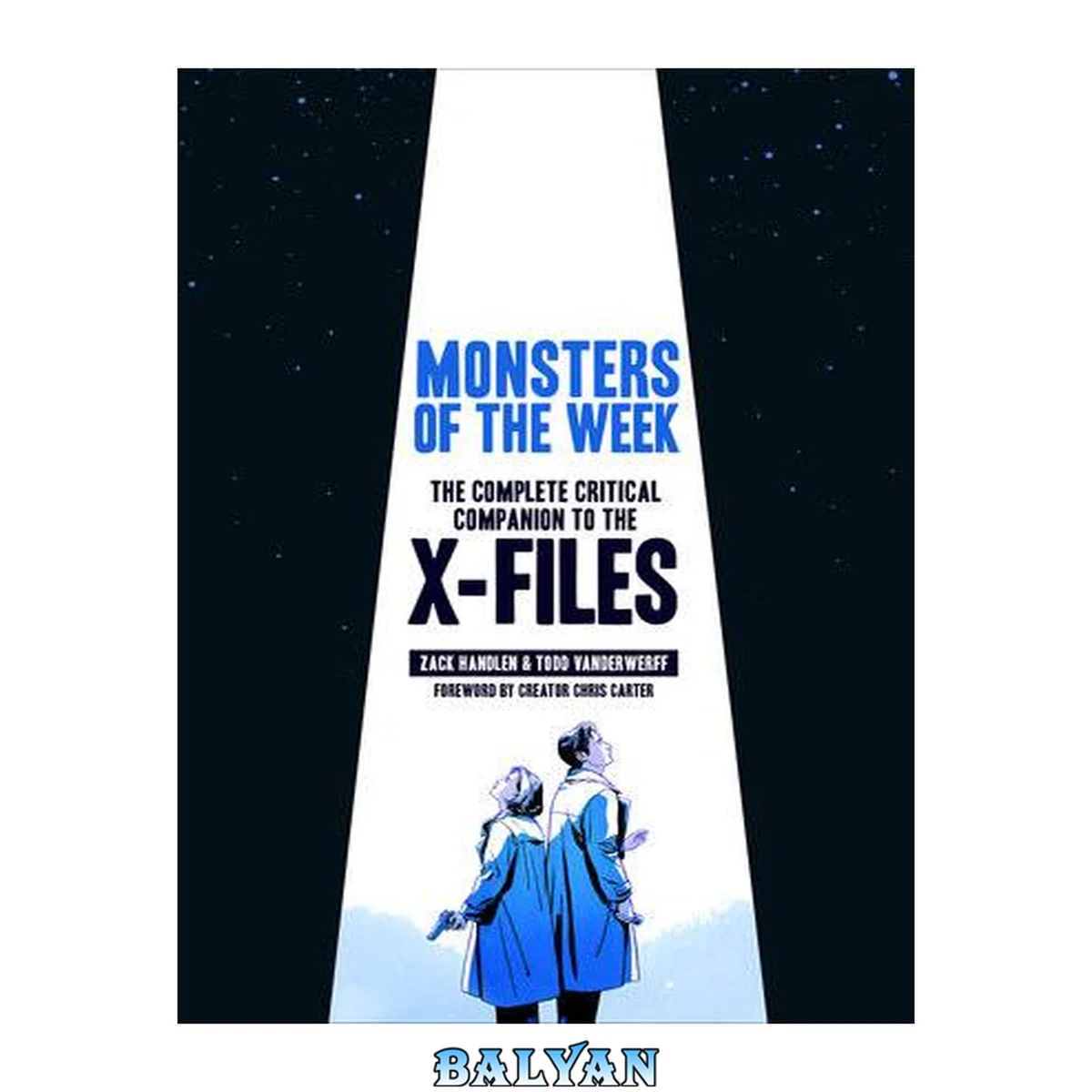 جلد کتاب Monsters of the Week : The Complete Critical Companion to The X-Files