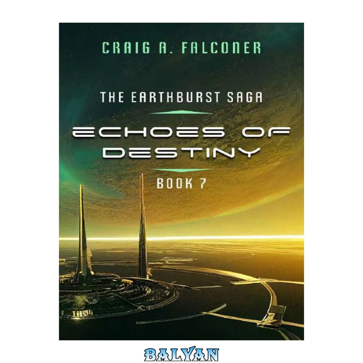 جلد کتاب Echoes Of Destiny