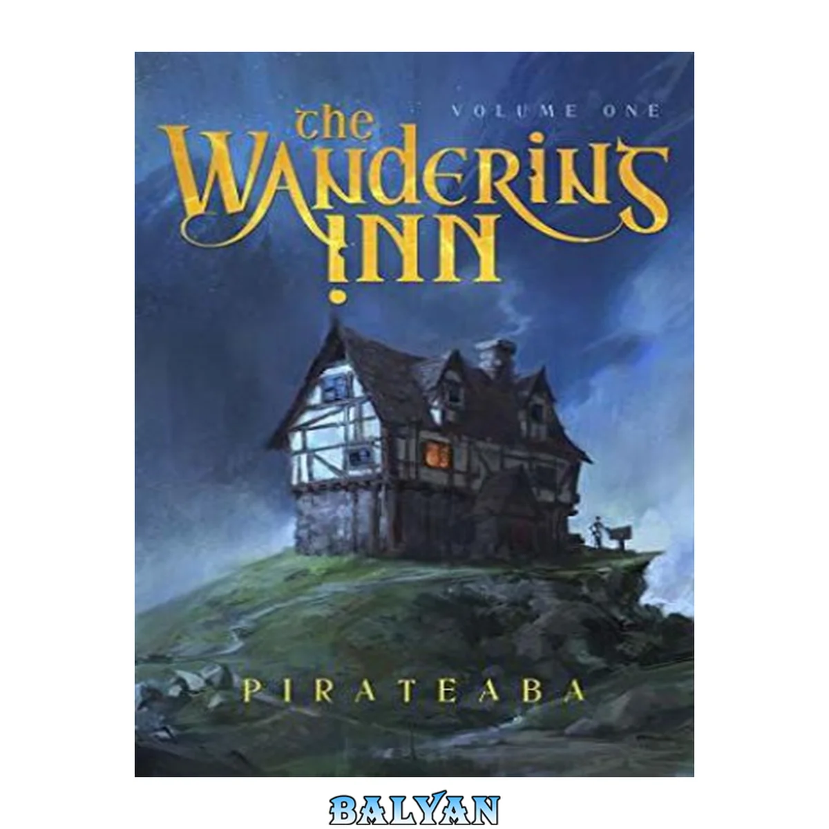 جلد کتاب The Wandering Inn Volume 1
