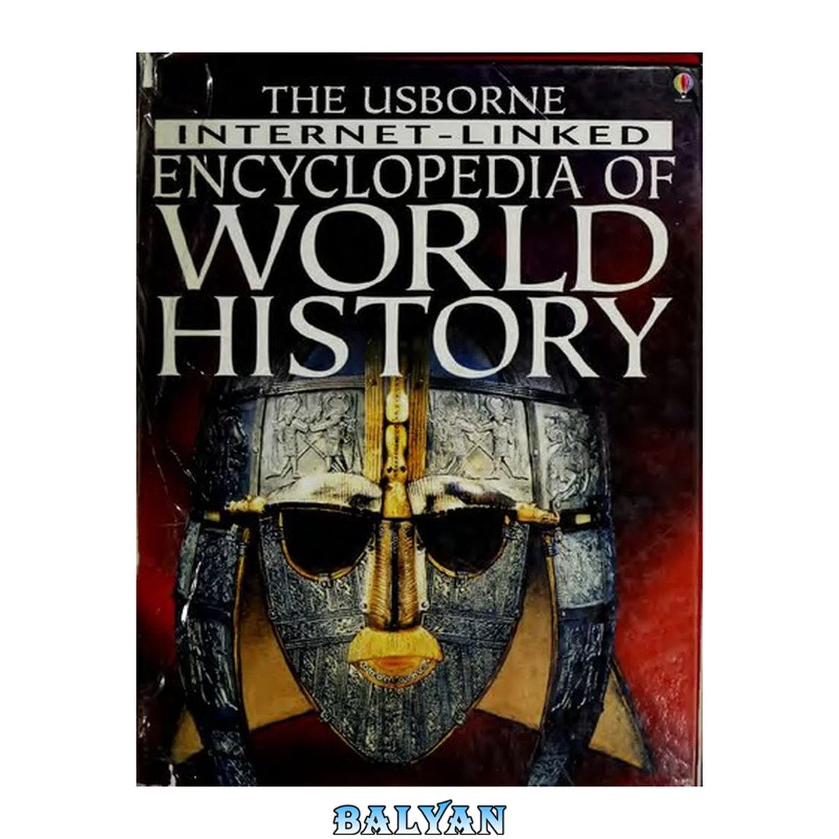 جلد کتاب The Usborne Internet-linked encyclopedia of world history