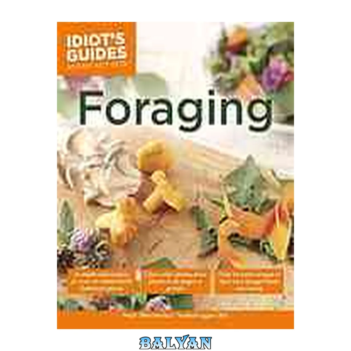 جلد کتاب Idiot's guides : foraging