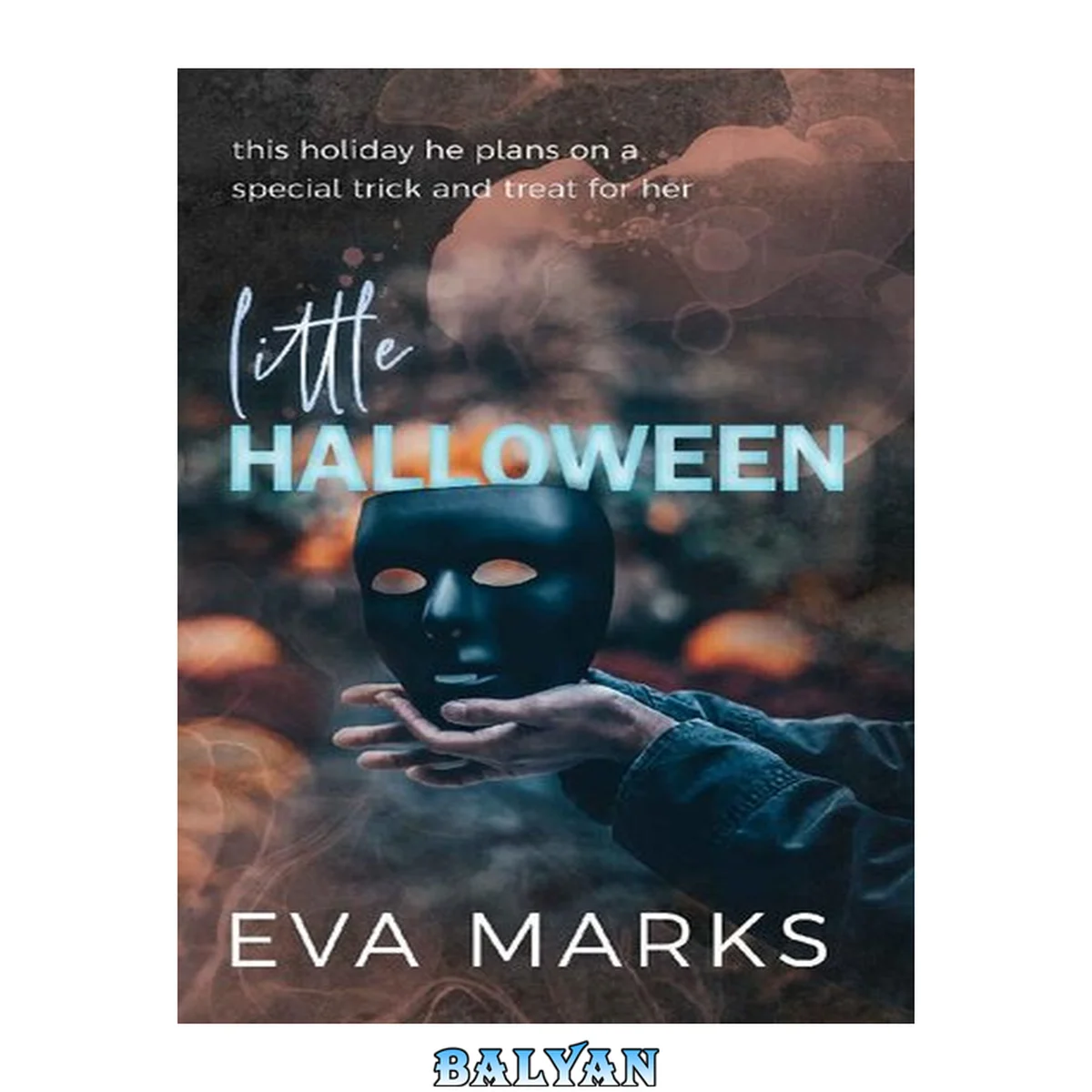 جلد کتاب Little Halloween