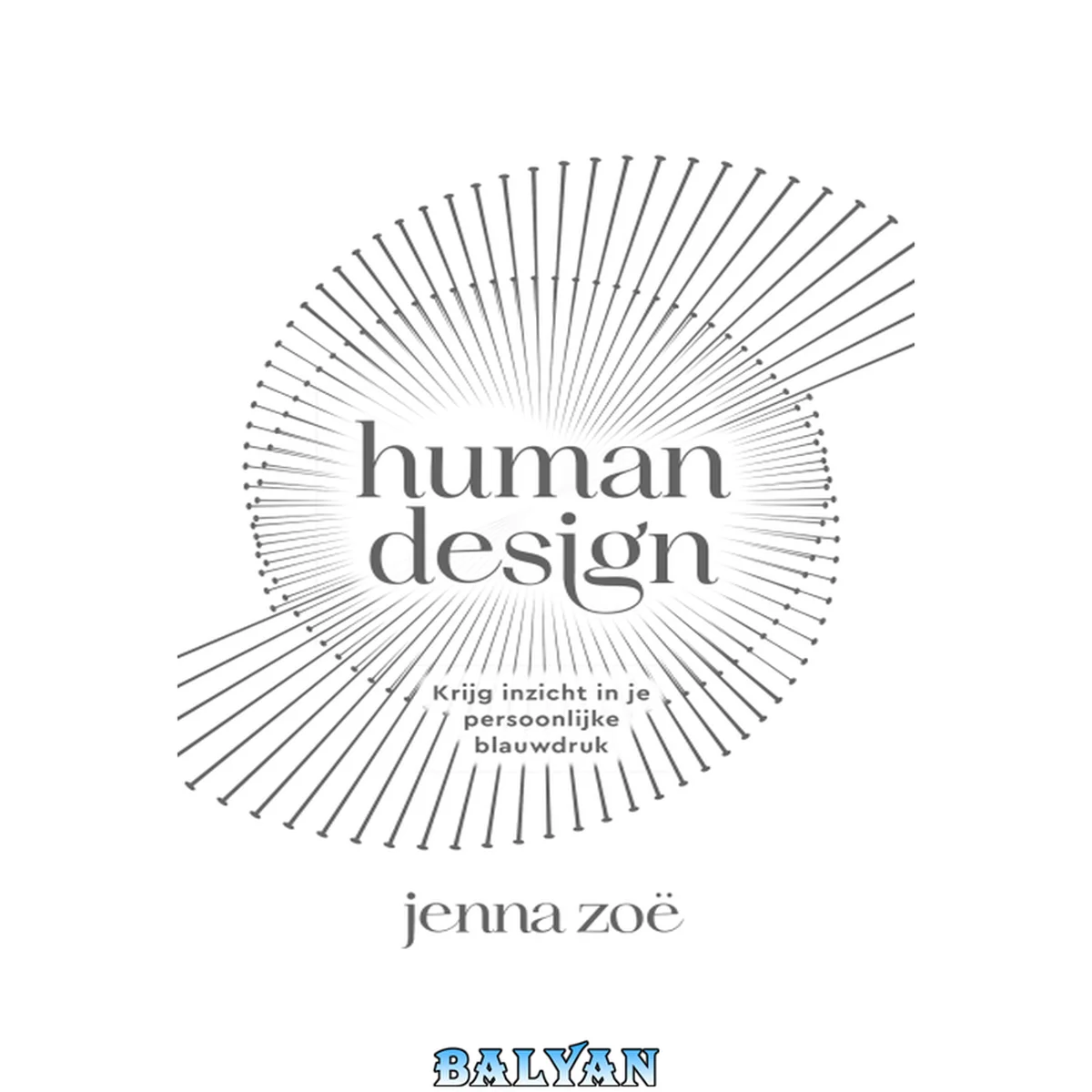 جلد کتاب Human design