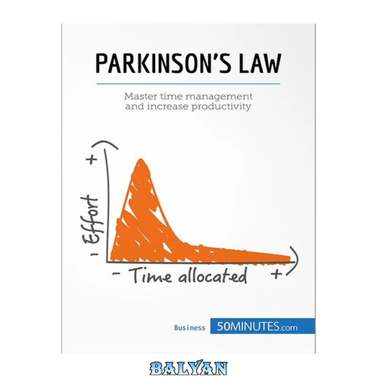 جلد کتاب Parkinson's Law: Master time management and increase productivity (Management &amp; Marketing Book 24)