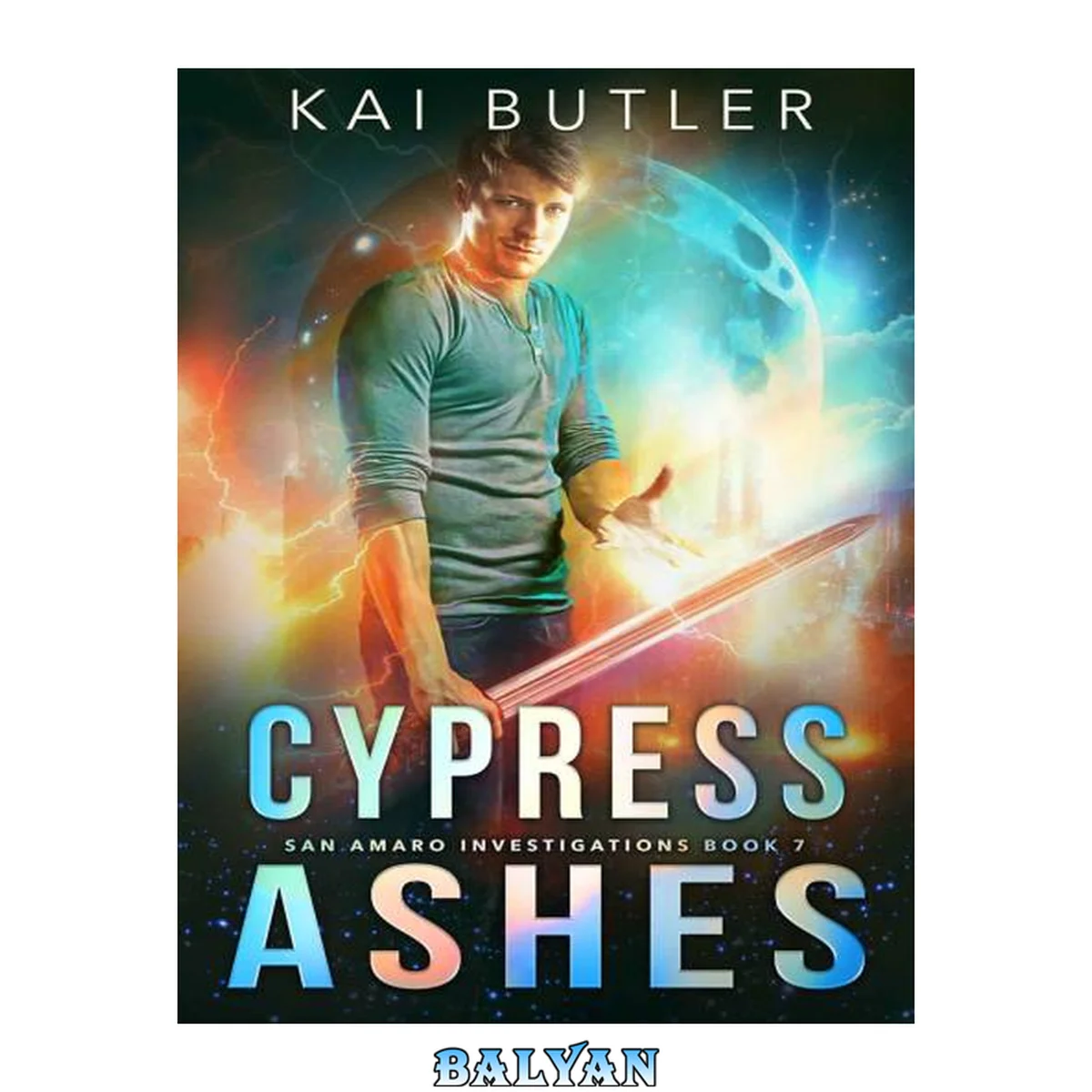 جلد کتاب Cypress Ashes (San Amaro Investigations Book 7)