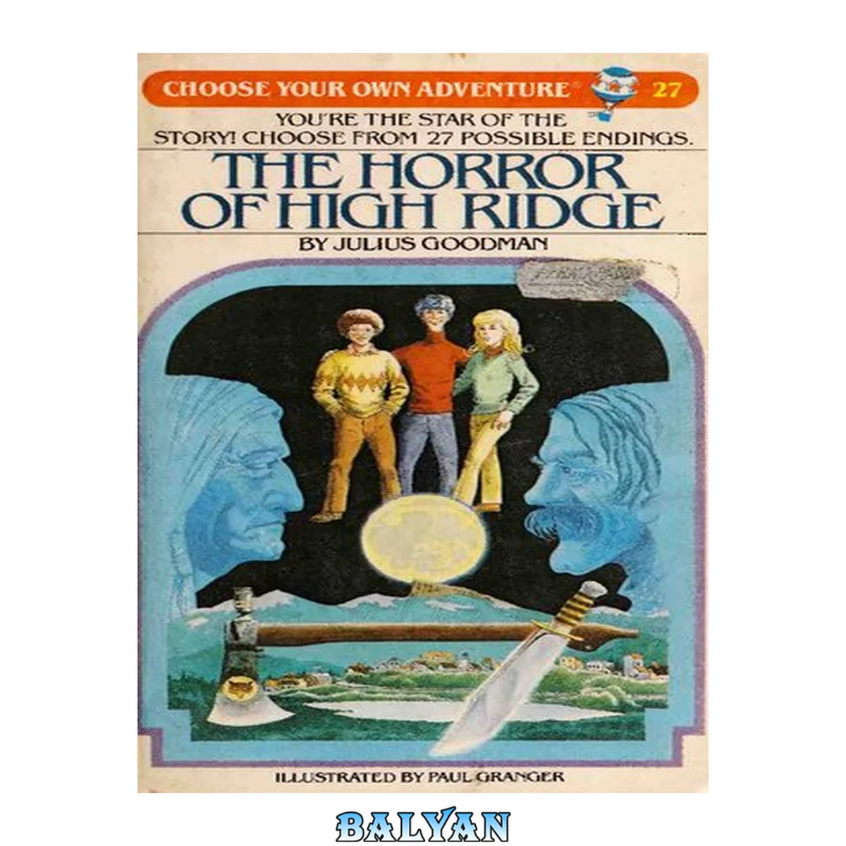 جلد کتاب The Horror of High Ridge (Choose Your Own Adventure No. 27)