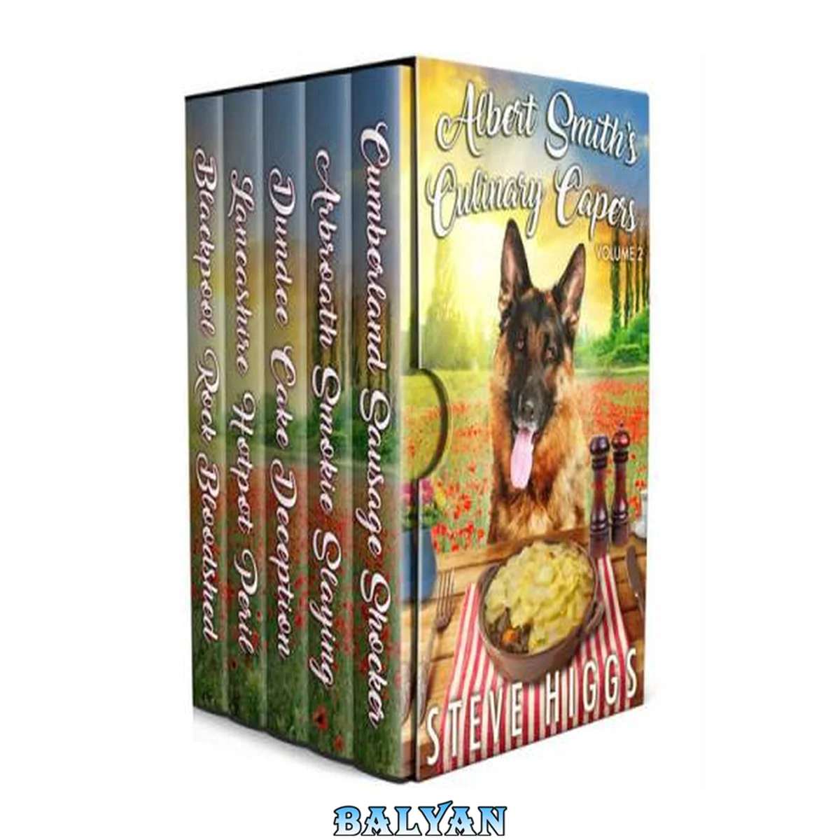 جلد کتاب Albert Smith's Culinary Capers - Volume 2 (Albert Smith's Culinary Capers - the Five Book Sets)