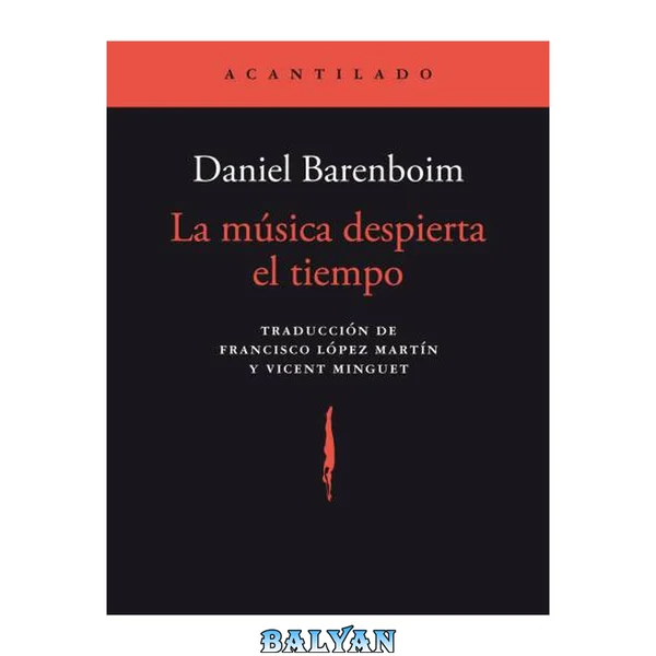La música despierta el tiempo