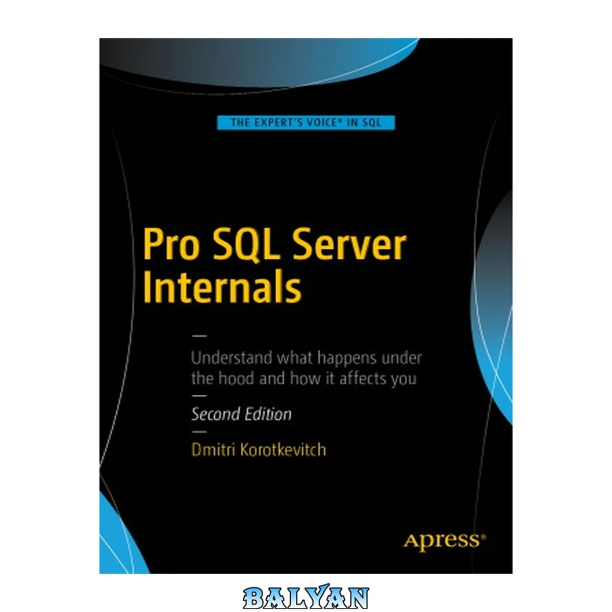 جلد کتاب Pro SQL Server Internals