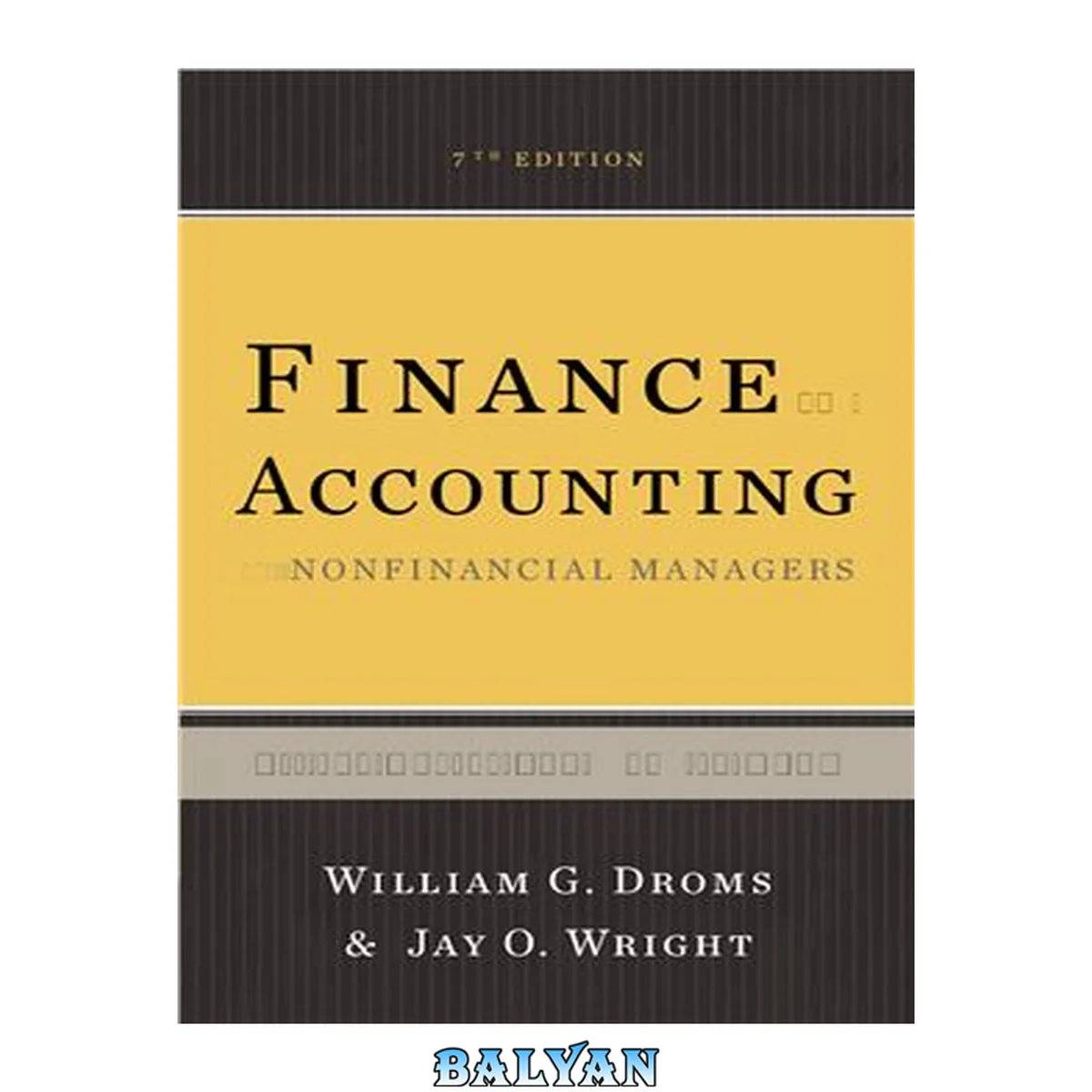 جلد کتاب Finance and Accounting for Nonfinancial Managers : All the Basics You Need to Know