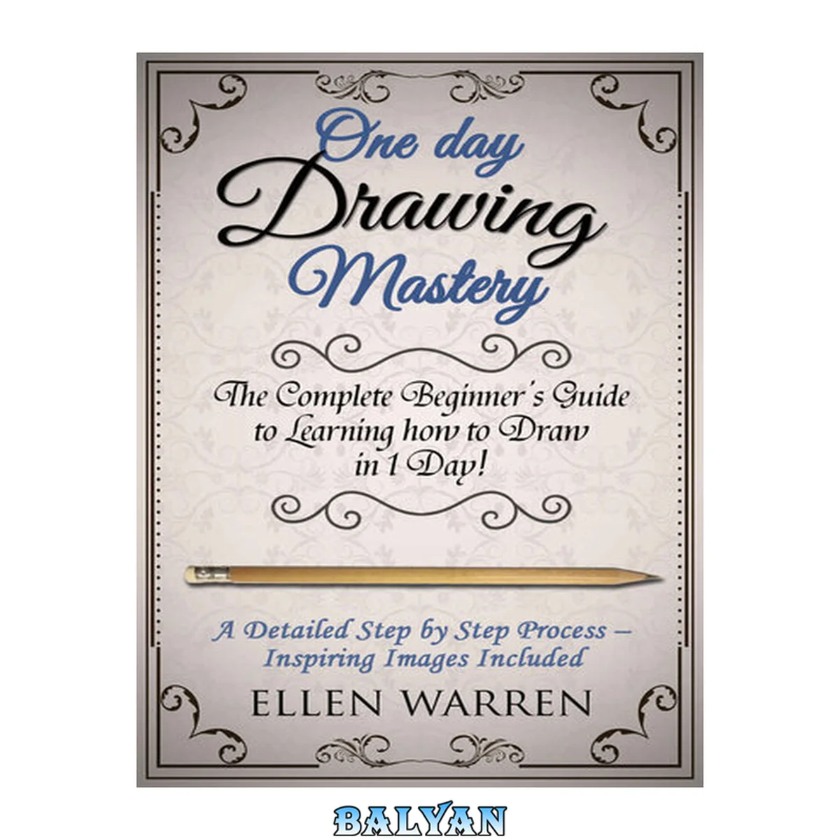 جلد کتاب Drawing : One Day Drawing Mastery