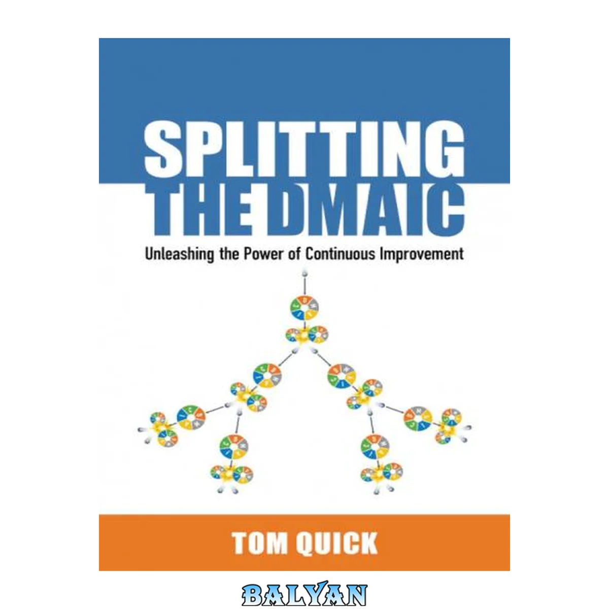جلد کتاب Splitting the DMAIC : Unleashing the Power of Continuous Improvement