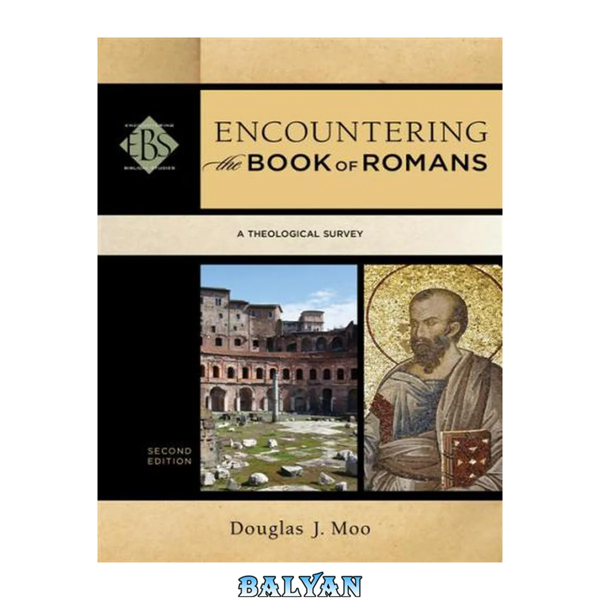 جلد کتاب Encountering the Book of Romans: A Theological Survey, 2nd Edition