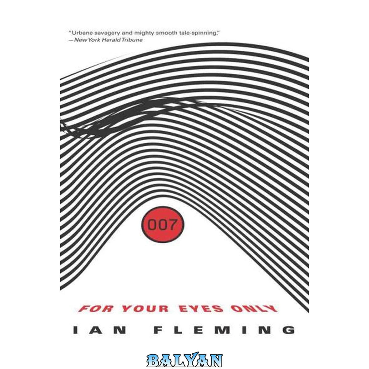جلد کتاب For Your Eyes Only (James Bond (Original Series))