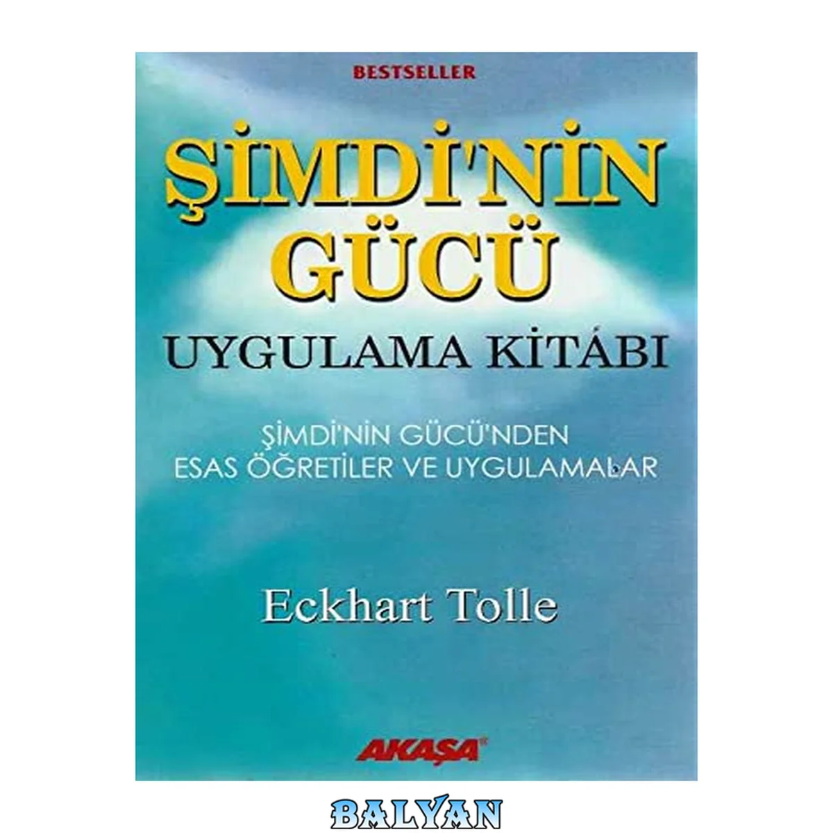 جلد کتاب Şimdi'nin Gücü Uygulama Kitabı