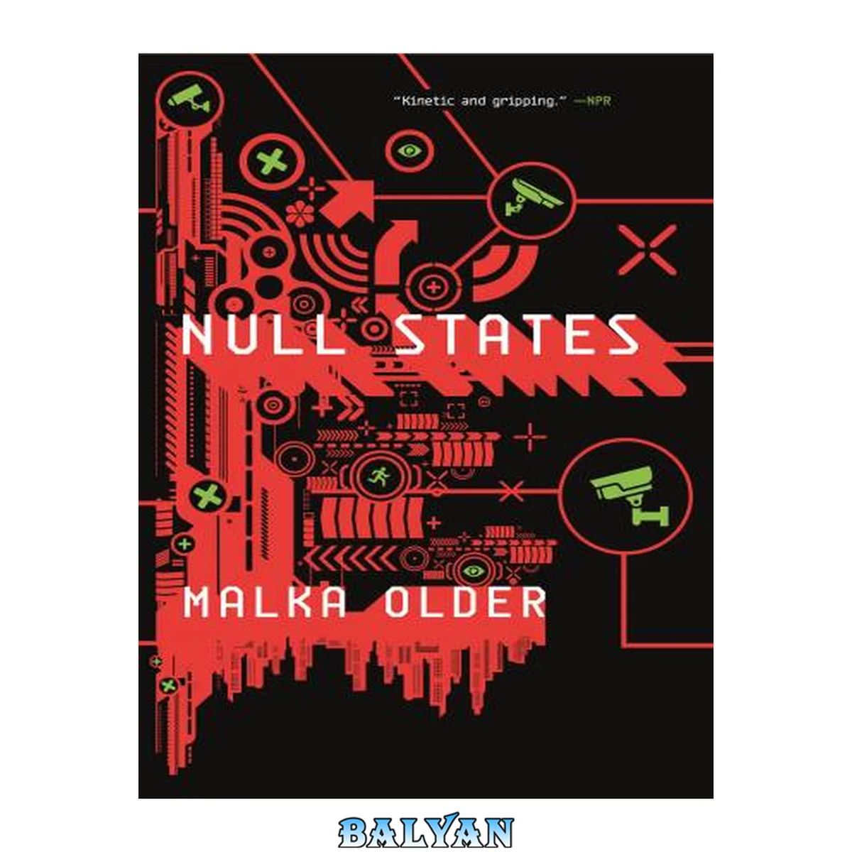 جلد کتاب Null States: Book Two of the Centenal Cycle (The Centenal Cycle, 2)