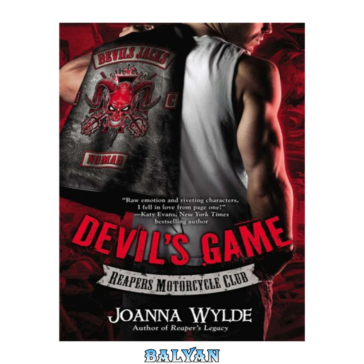 جلد کتاب Devil's Game: Reapers Motorcycle Club
