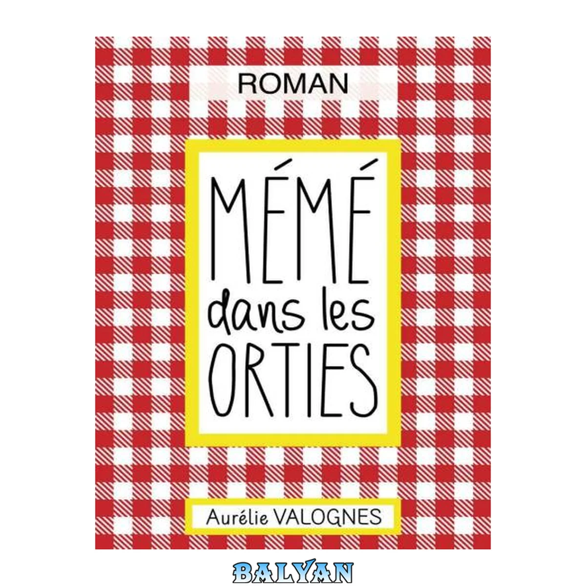 جلد کتاب Mémé dans les orties - Aurelie Valognes