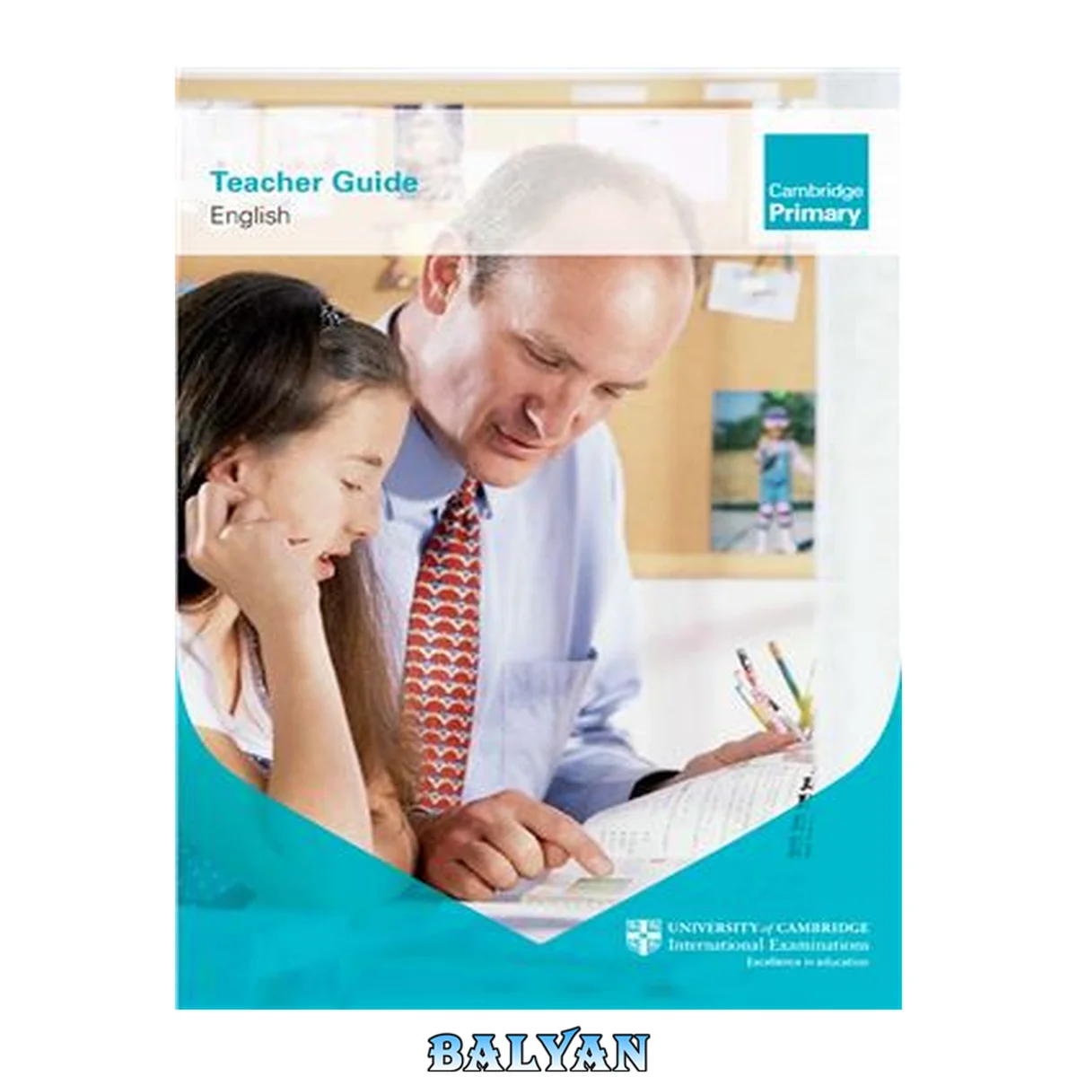 جلد کتاب Cambridge Primary. English. Teacher Guide