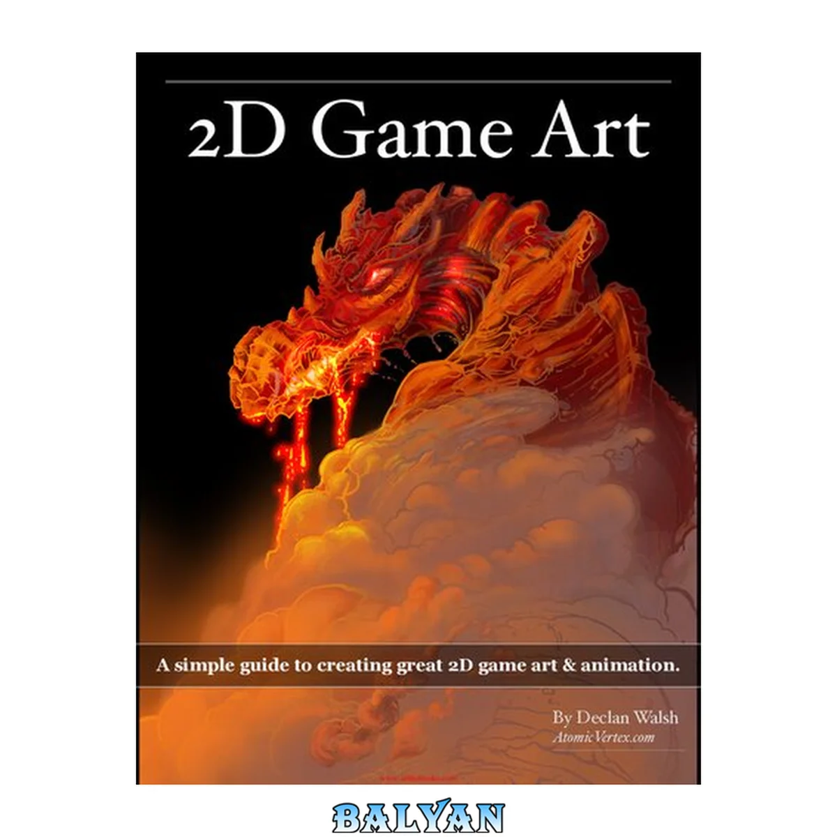 جلد کتاب 2D Game Art 1