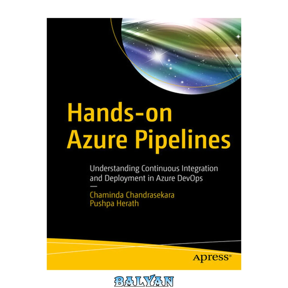 جلد کتاب Hands-on Azure Pipelines : Understanding Continuous Integration and Deployment in Azure DevOps