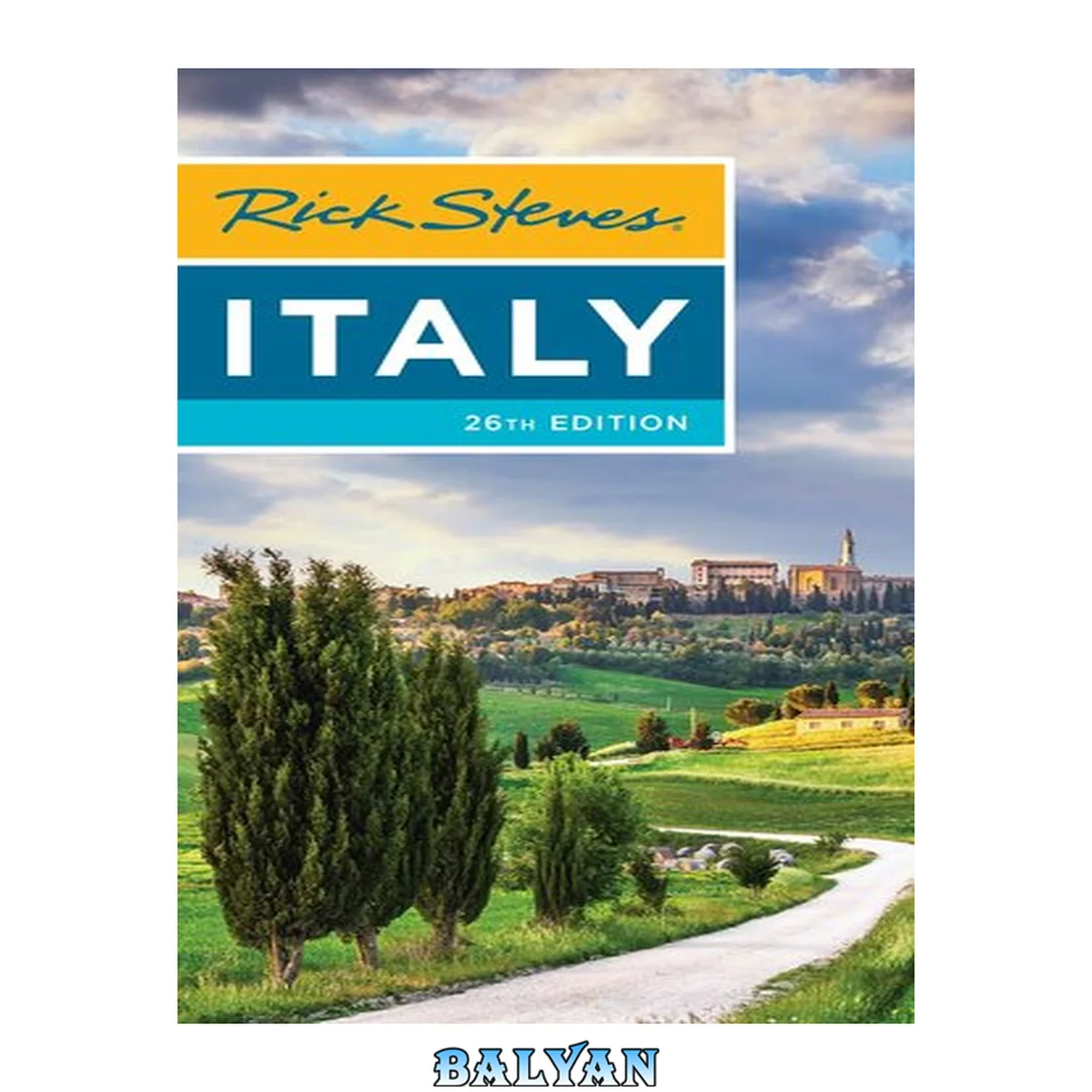 جلد کتاب Rick Steves Italy. 2021