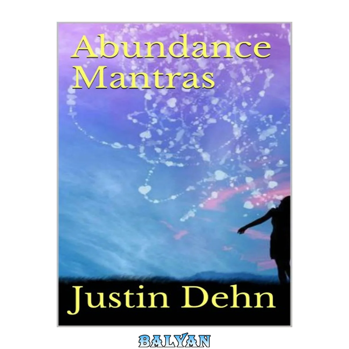 جلد کتاب Abundance Mantras