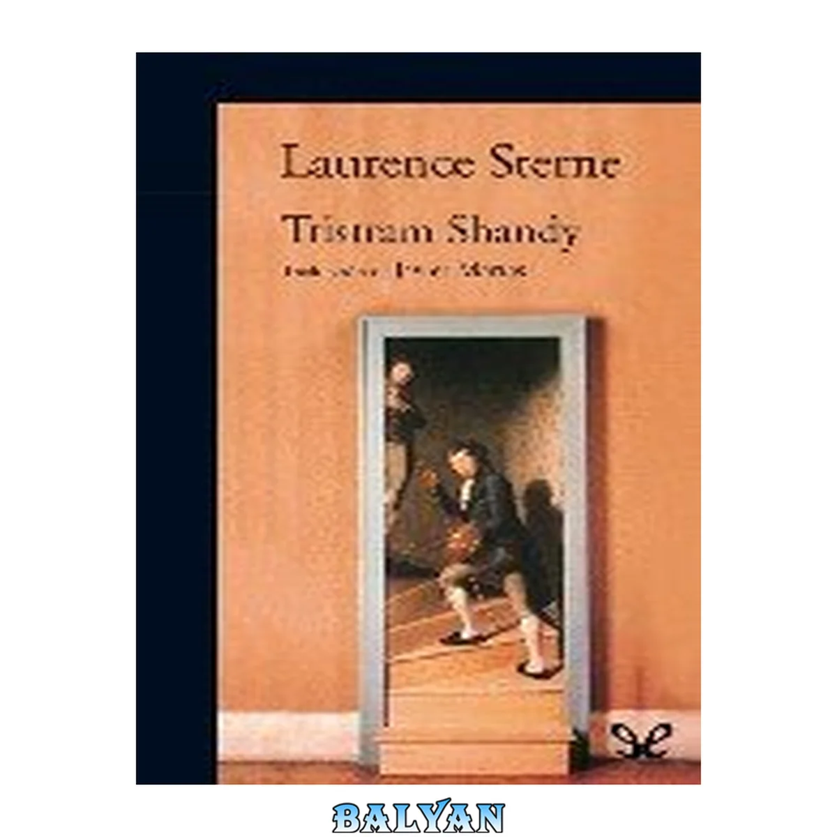 جلد کتاب La vida y las opiniones del caballero Tristram Shandy ; Los sermones de Mr Yorick