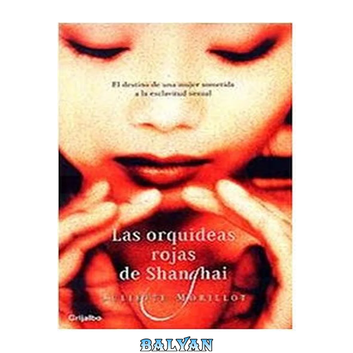 جلد کتاب Las orquideas rojas de Shangai