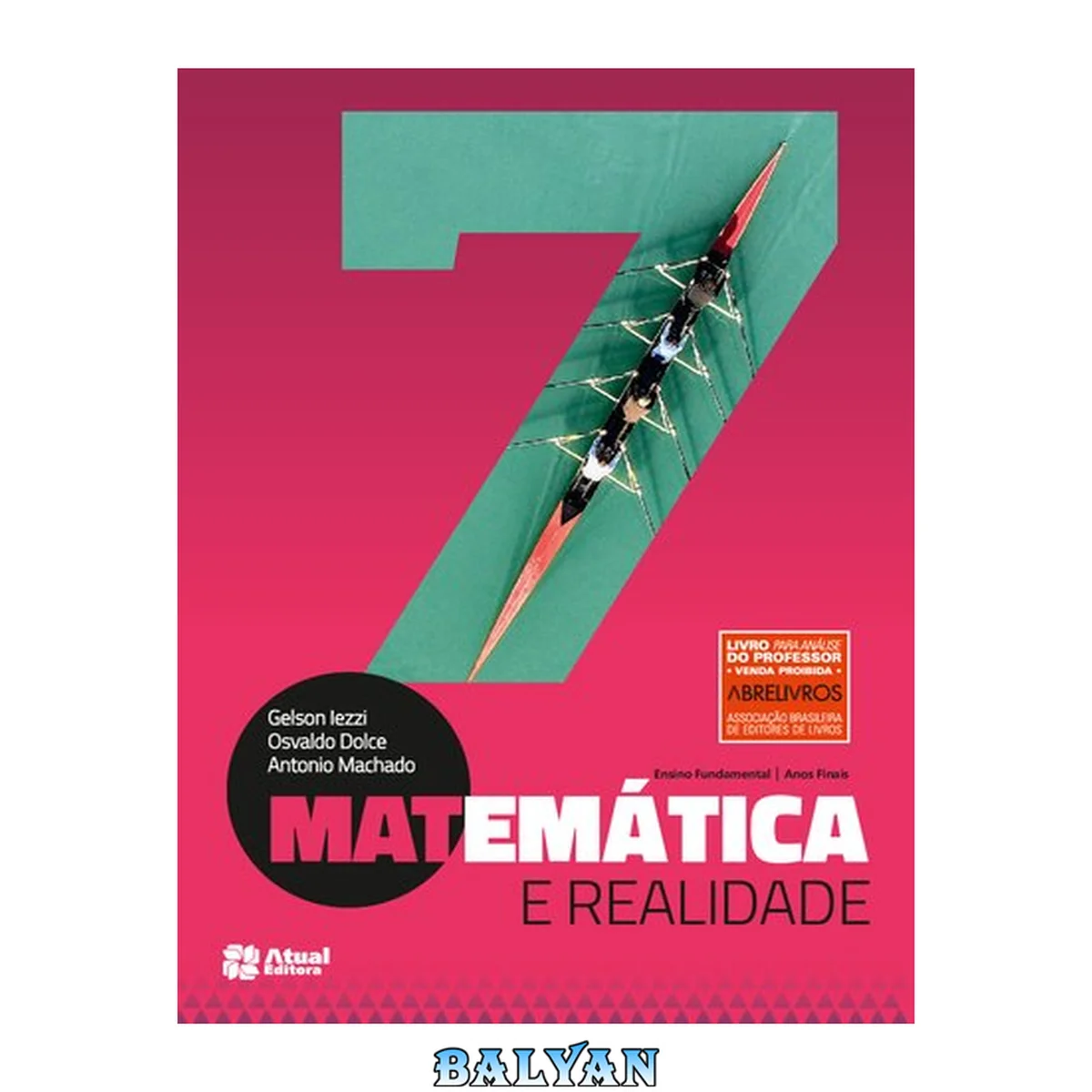 جلد کتاب Matemática e Realidade 7° ano