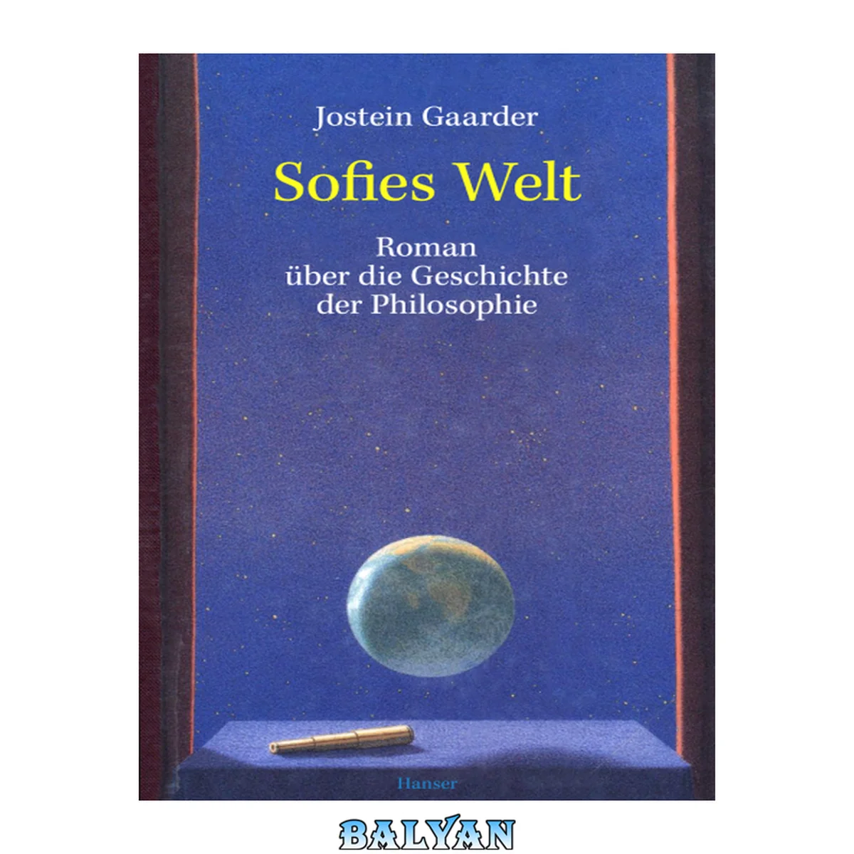 جلد کتاب Sofies Welt