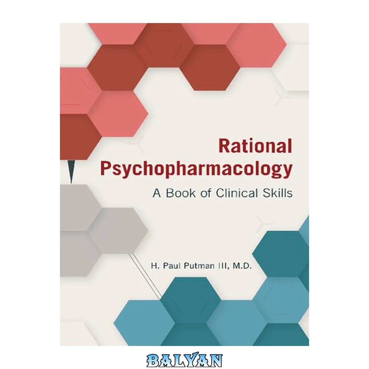 جلد کتاب Rational Psychopharmacology : A Book of Clinical Skills