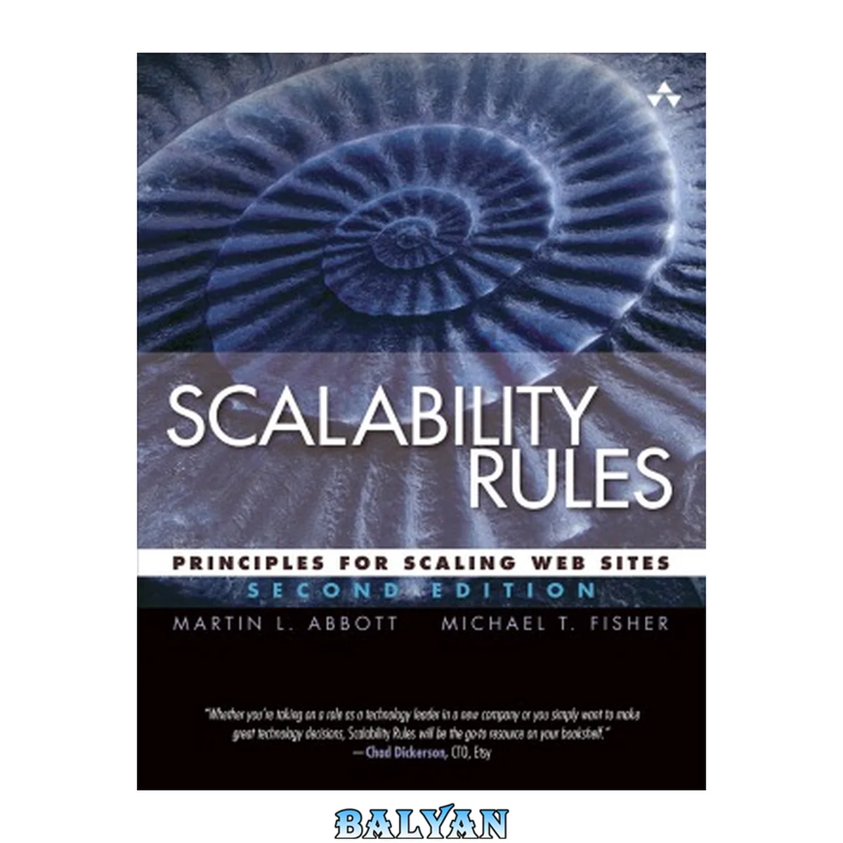 جلد کتاب Scalability Rules:  Principles for Scaling Web Sites (Second Edition