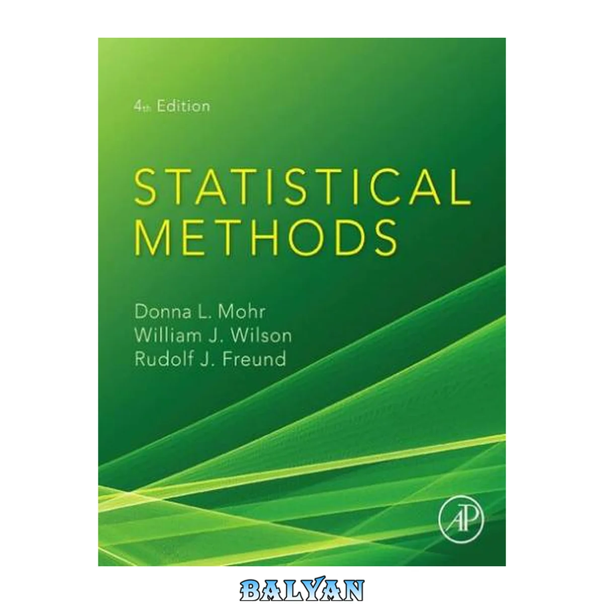 جلد کتاب Statistical Methods (Solutions, 4th Ed) (Instructor's Solution Manual, Fourth Edition)