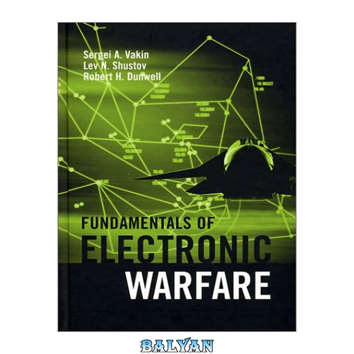 جلد کتاب Fundamentals of Electronic Warfare (Artech House Radar Library) (Artech House Radar Library (Hardcover))