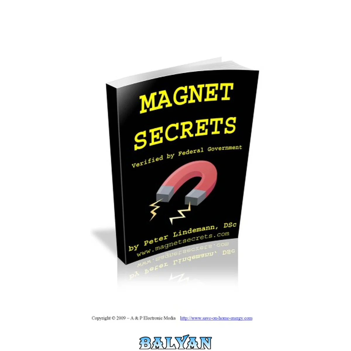 جلد کتاب Magnet Secrets