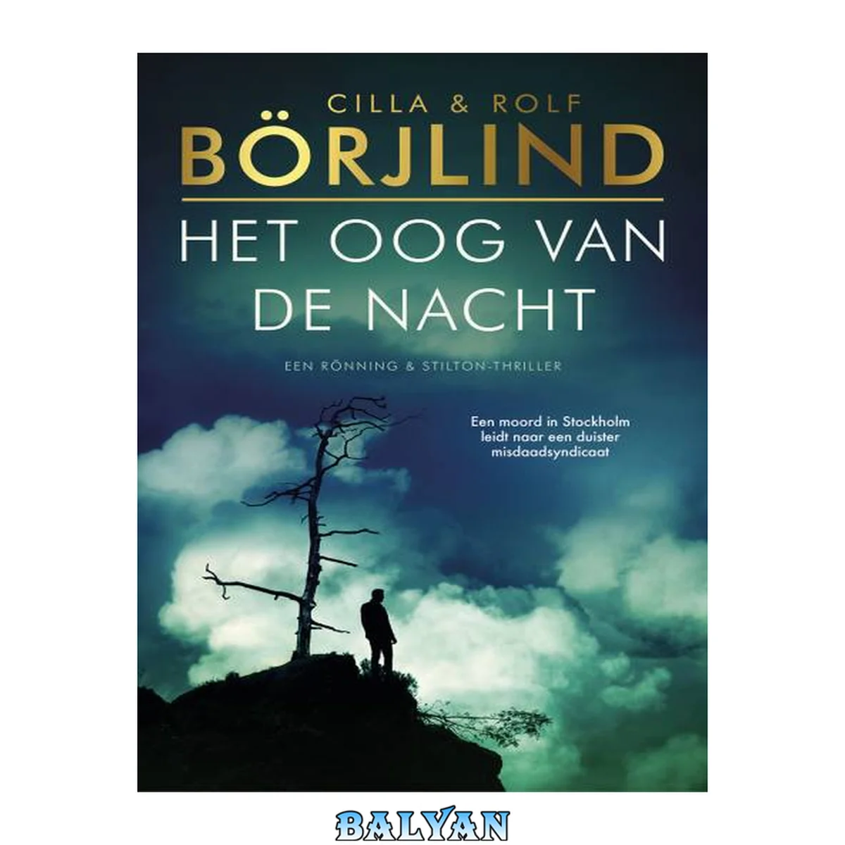 جلد کتاب Het oog van de nacht