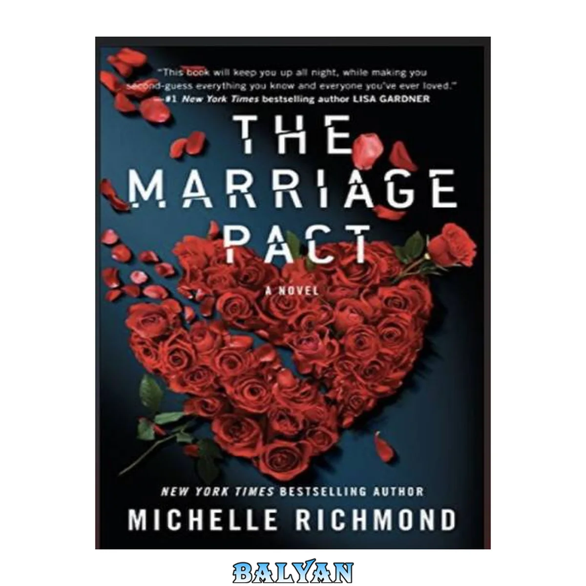 جلد کتاب The Marriage Pact : A Novel