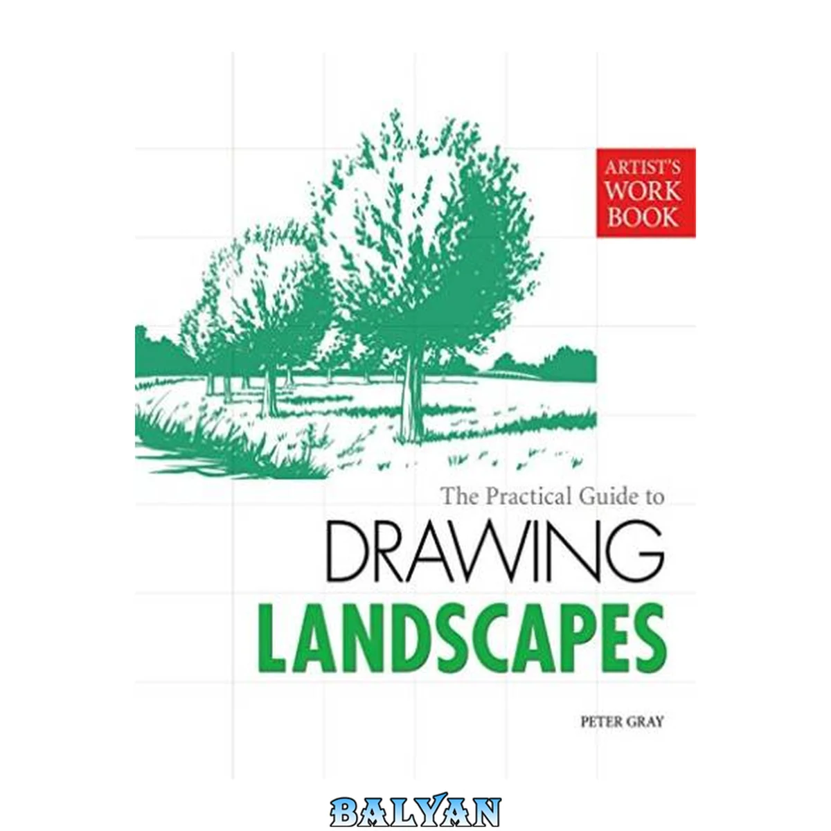 جلد کتاب The Practical Guide to Drawing Landscapes